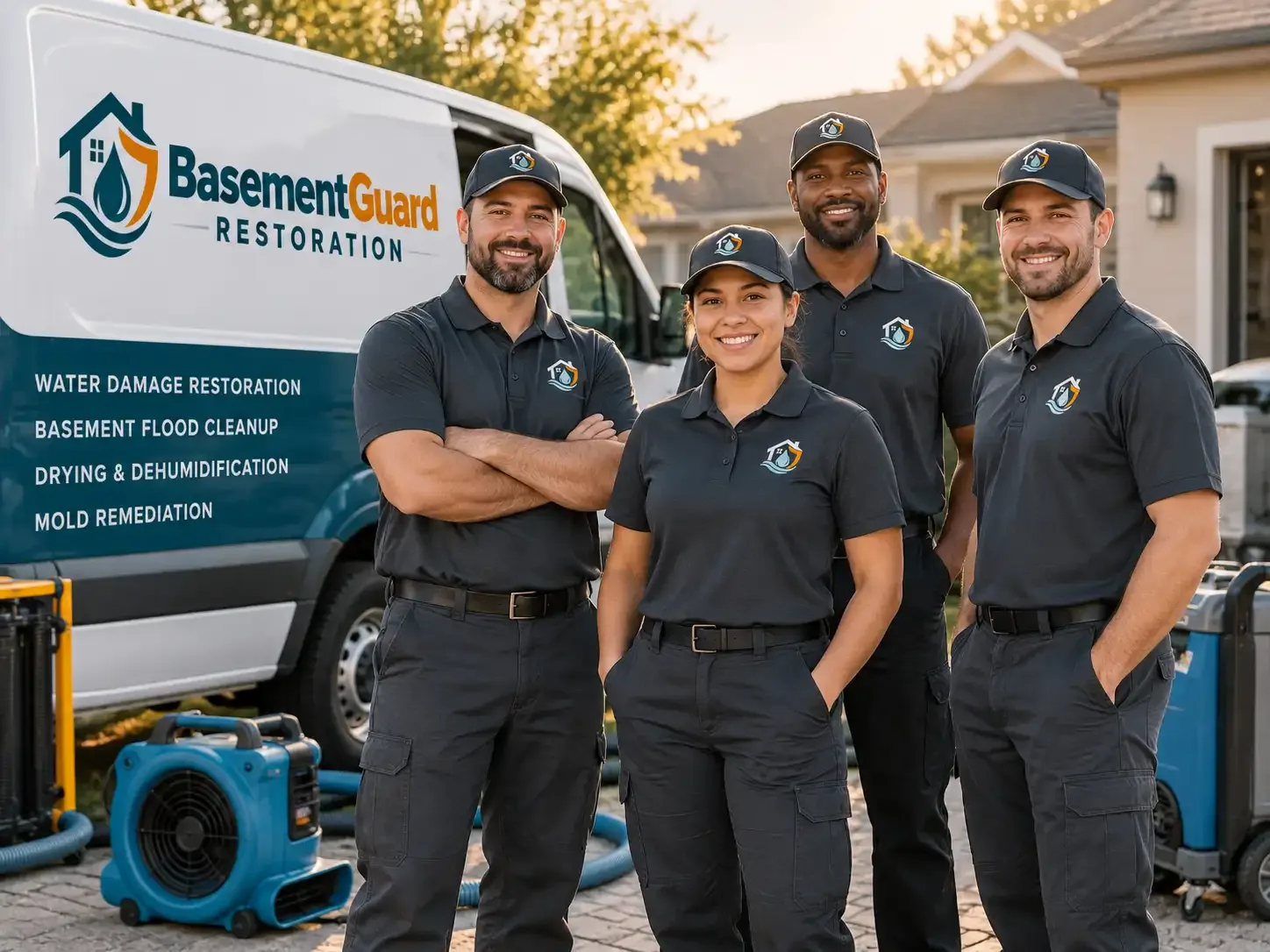 Basement Water Damage Restoration company in Davenport, CA