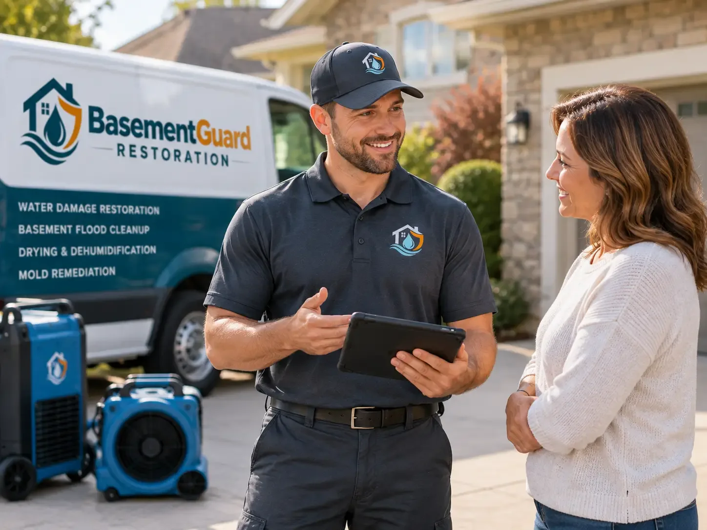 Basement Water Damage Restoration Davenport, CA FAQs